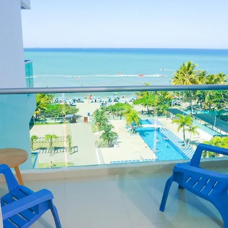 Magico Apartamento Frente Al Mar 3 Habitaciones Ar53 Coveñas Exterior foto
