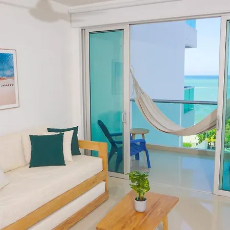 Magico Apartamento Frente Al Mar 3 Habitaciones Ar53 Coveñas Exterior foto